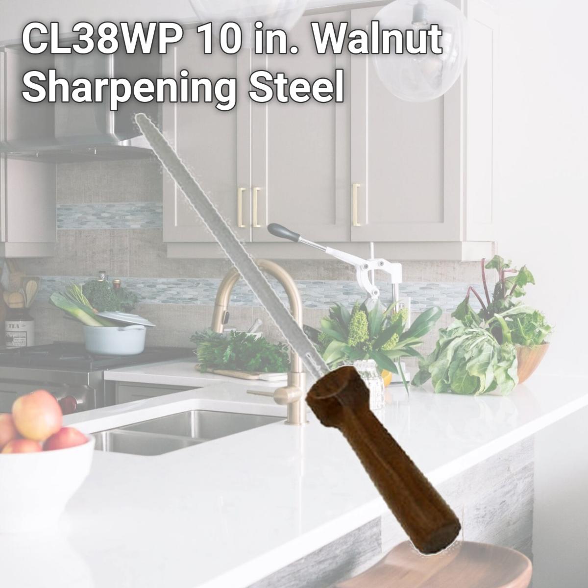 Picture of Chicago Cutlery CL38WP 10 in. Walnut Sharpening Steel