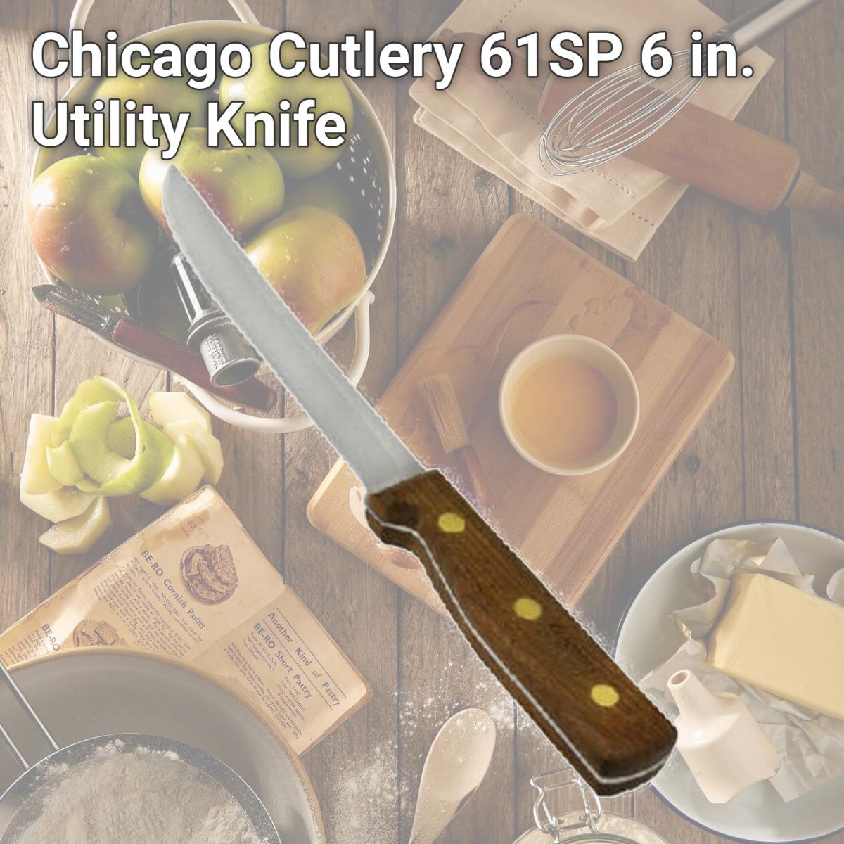 Picture of Chicago Cutlery 61SP 6 in. Utility Knife