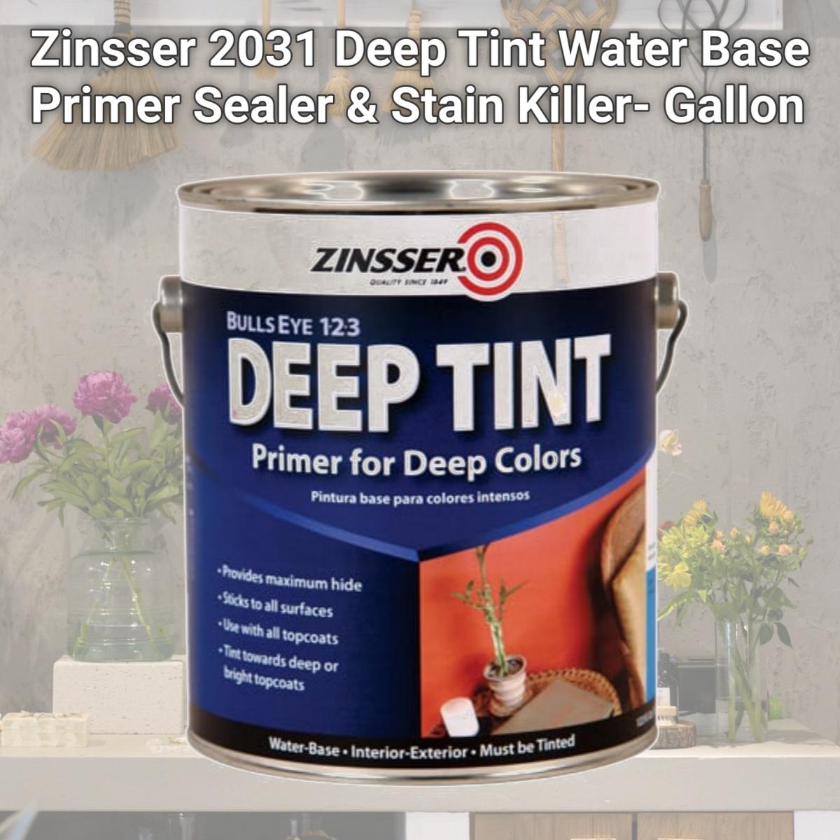 Picture of Zinsser 2031 Deep Tint Water Base Primer Sealer & Stain Killer- Gallon