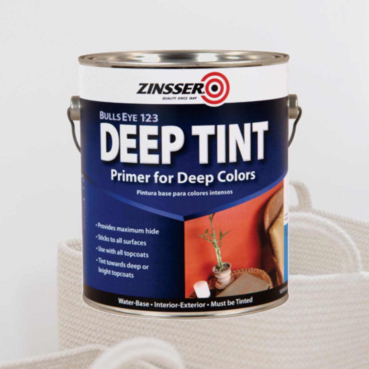 Picture of Zinsser 2031 Deep Tint Water Base Primer Sealer & Stain Killer- Gallon
