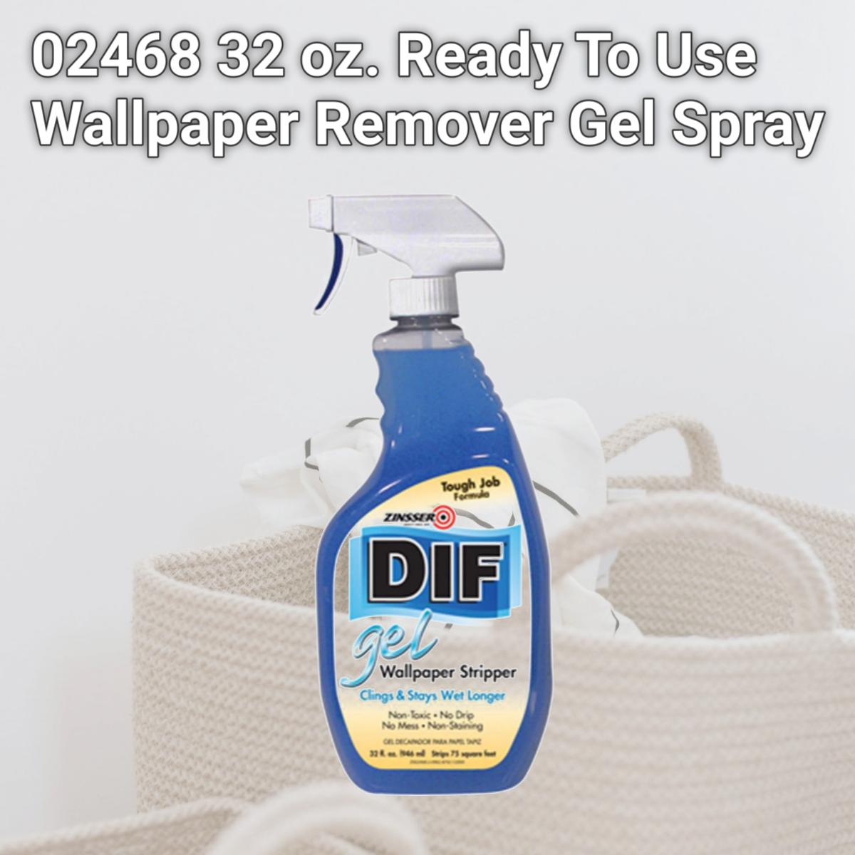 Picture of Zinsser 02468 32 oz. Ready To Use Wallpaper Remover Gel Spray
