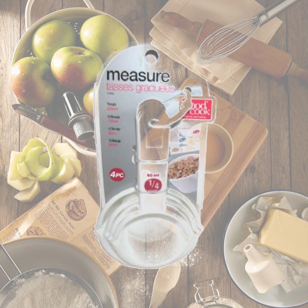 Picture of Bradshaw 19860 4 Piece Measuring Cup Set- Pack of 2