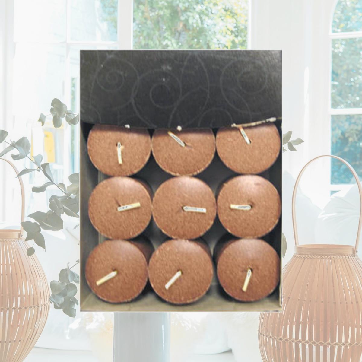 Picture of Candle Lite 1276549 1.5 x 2 in. Cinnamon Candle - Pack of 12