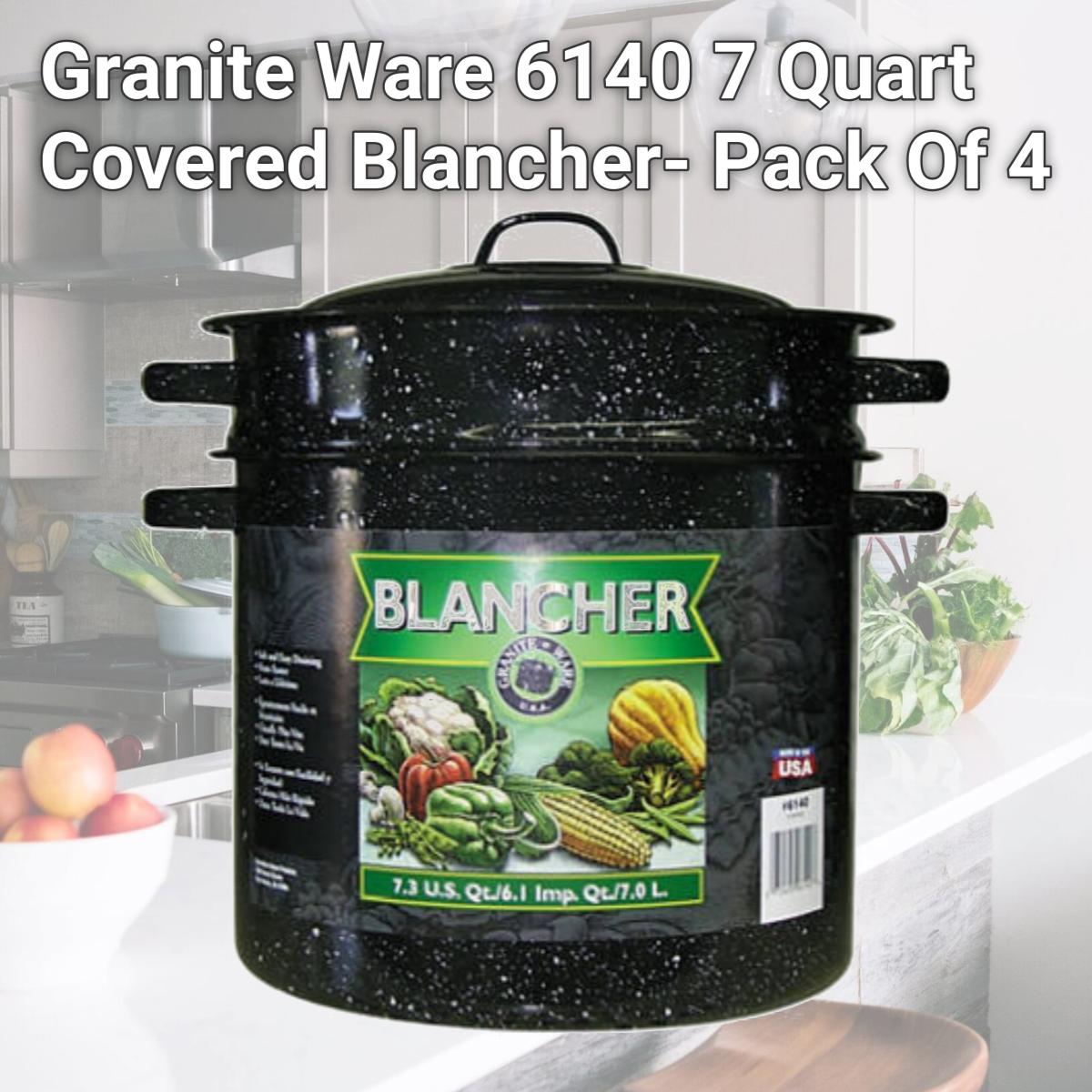 Picture of Granite Ware 6140 7 Quart Covered Blancher- Pack Of 4