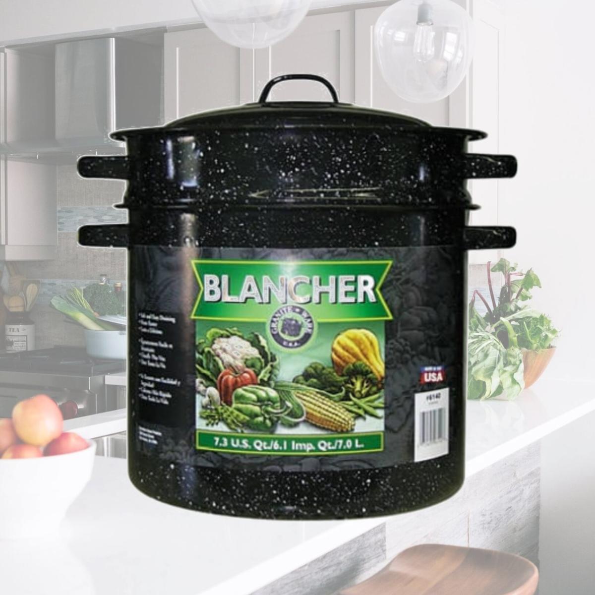 Picture of Granite Ware 6140 7 Quart Covered Blancher- Pack Of 4