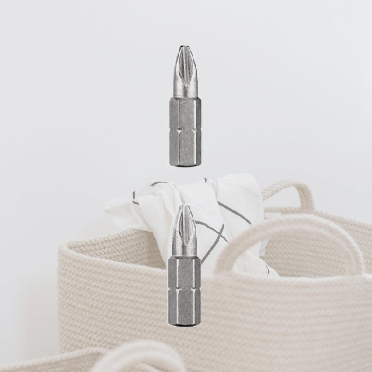 Picture of Dewalt Accessories DW2002BL 2 Phillips 1 in. Insert Bit Tip- Shock Resistant Steel - Pack Of 100