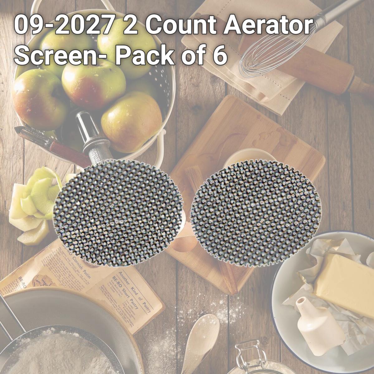 Picture of Larsen Supply 09-2027 2 Count Aerator Screen- Pack of 6