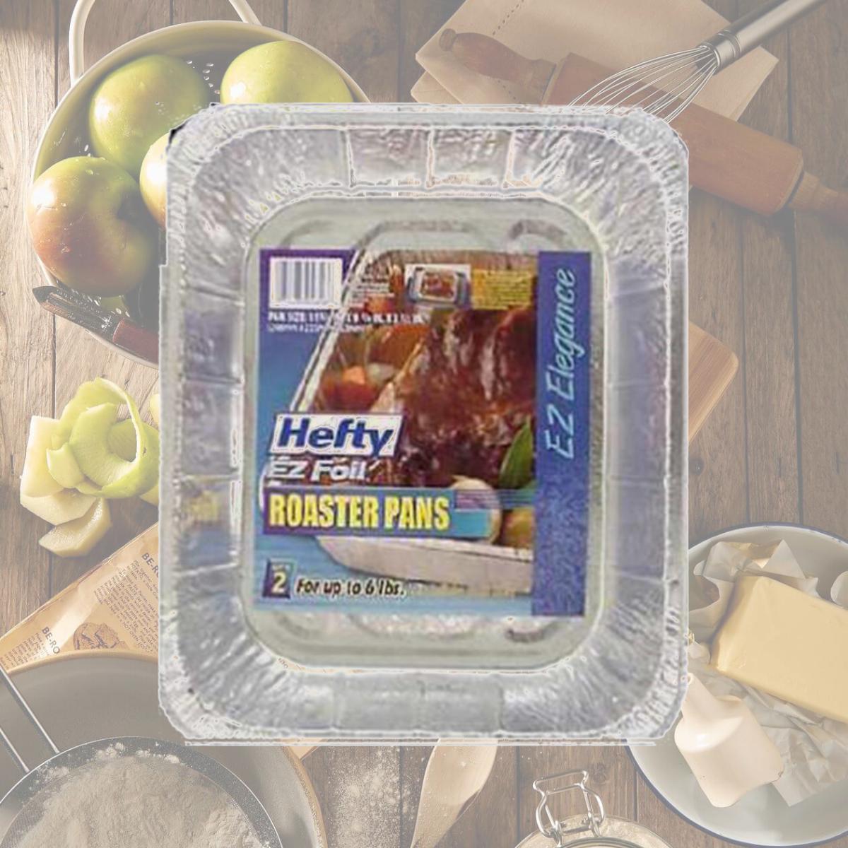 Picture of Reynolds 00Z14816 Roaster Baker Pan Set Pack - 2- Pack of 12