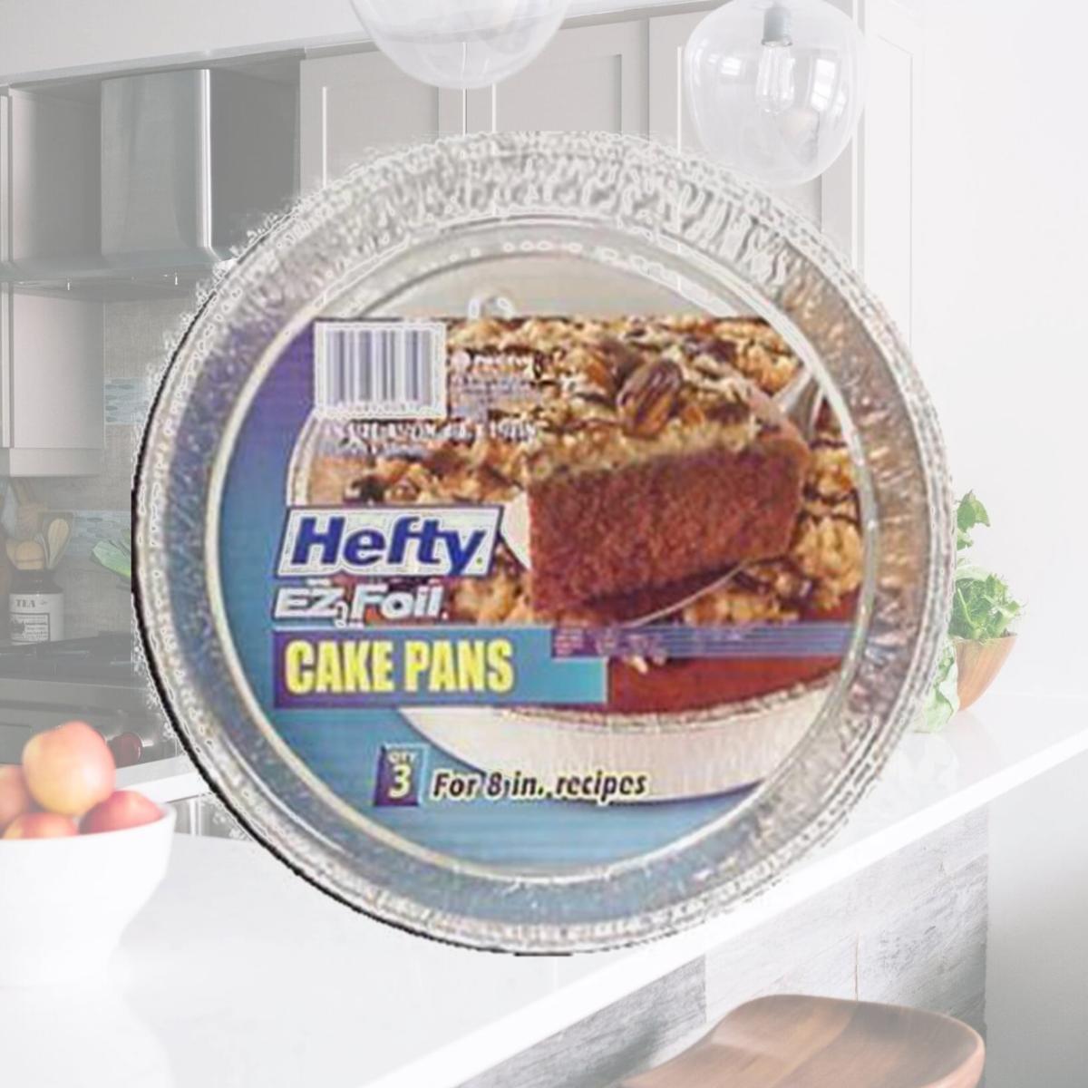 Picture of Reynolds 00Z10819 Round Aluminum Foilware Cake Pan Pack - 3- Pack of 12
