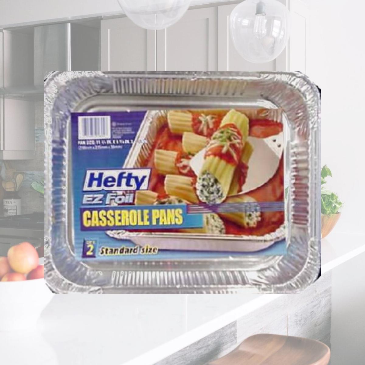Picture of Reynolds 00Z91894 Foilware Casserole Pan Pack - 2- Pack of 12