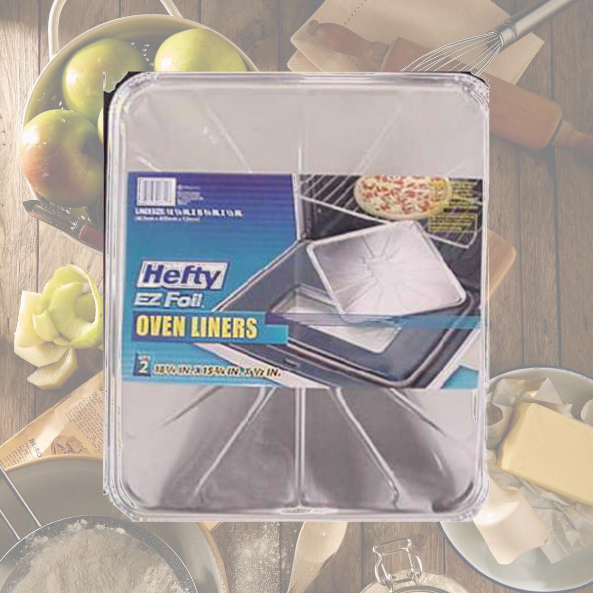 Picture of Reynolds 00Z10815 Foilware Oven Liner Pack - 2- Pack of 12