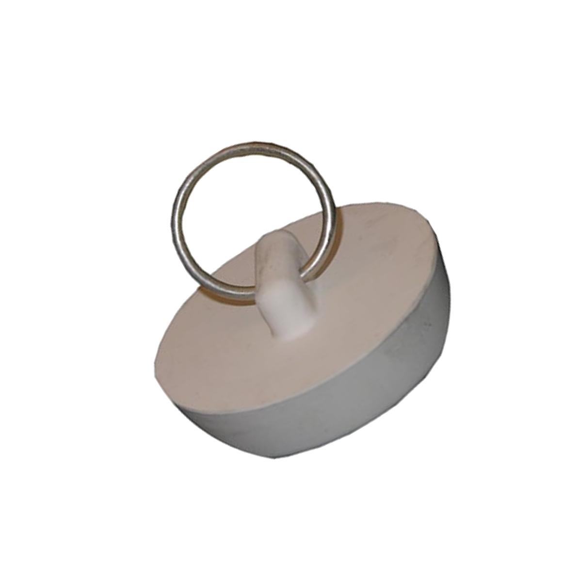 Picture of Larsen Supply 02-3217 2 in. White Hollow Rubber Sink Stopper- Pack Of 6