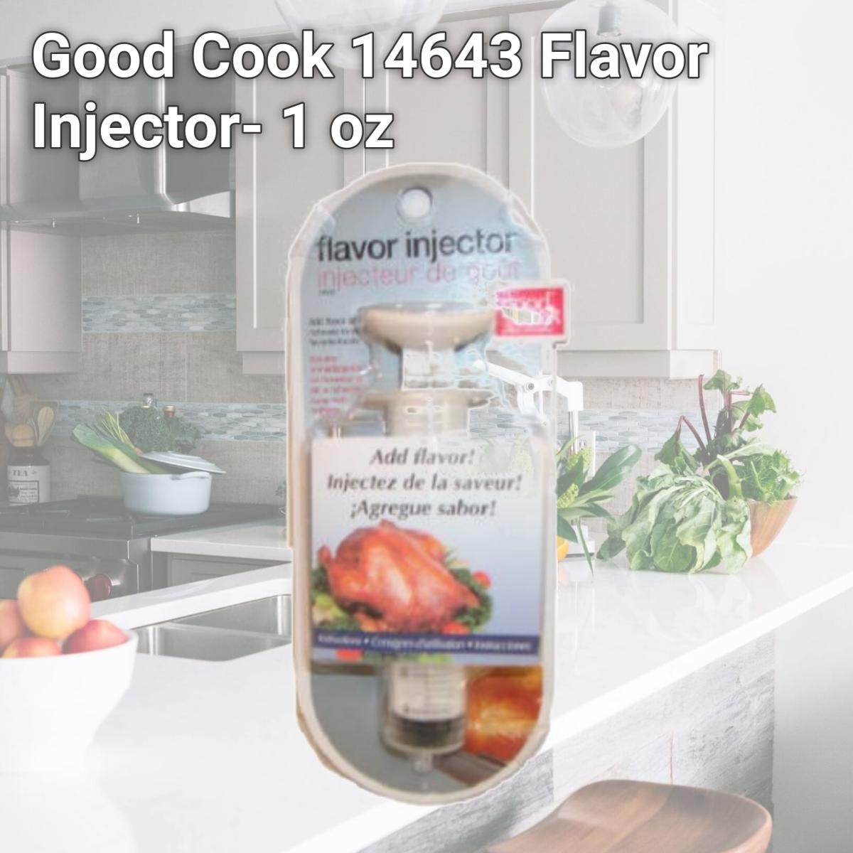 Picture of Good Cook 14643 Flavor Injector- 1 oz