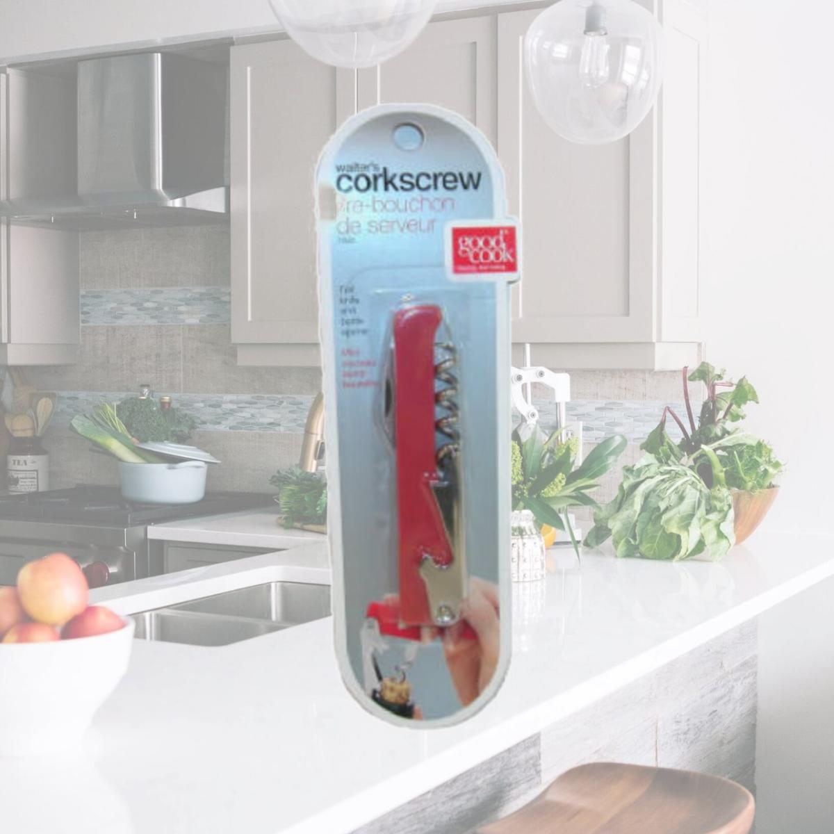 Picture of Bonny Barware 12552 Chrome Plated Waiters Corkscrew