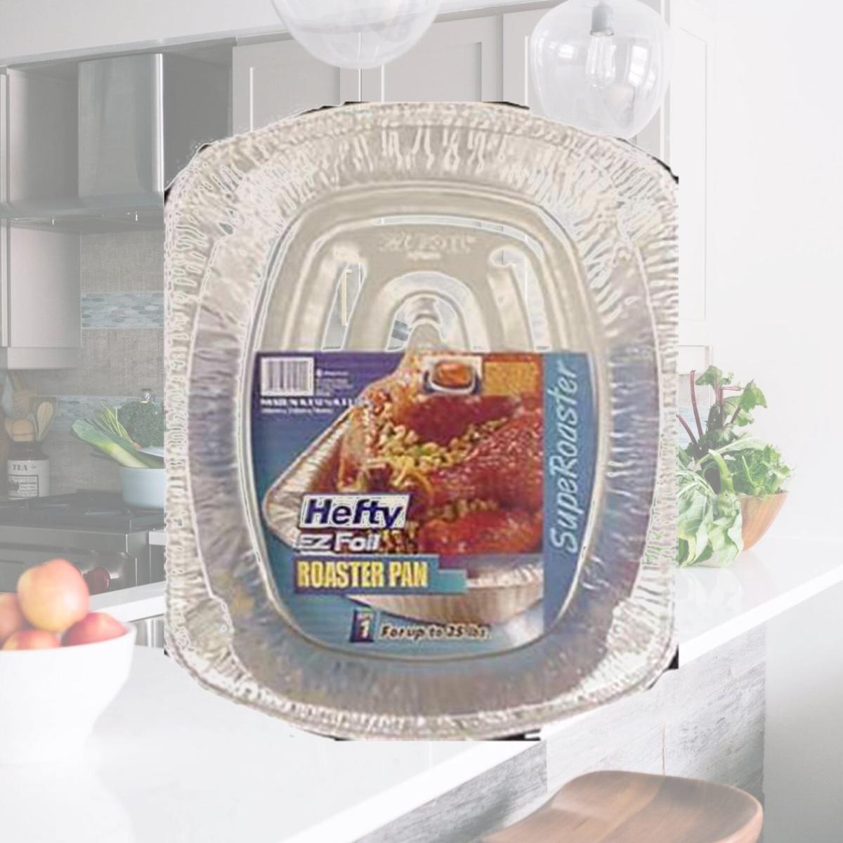 Picture of Reynolds 00Z11920A 16.5 x 2.5 in. Aluminum Foilware Super Roaster Pan- Pack Of 12