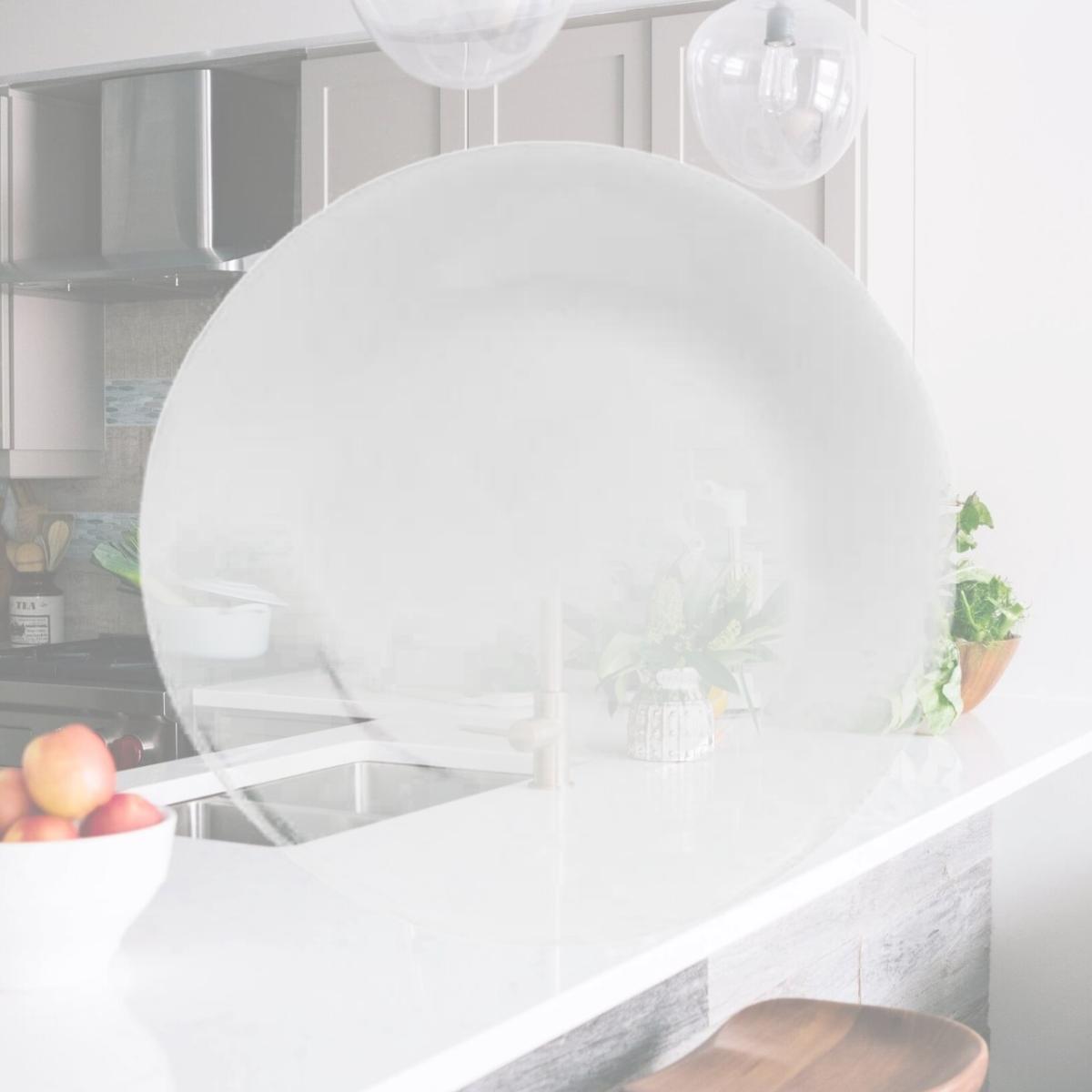 Picture of Correlle 6003887 6 in. Small White Plate - Pack Of 6