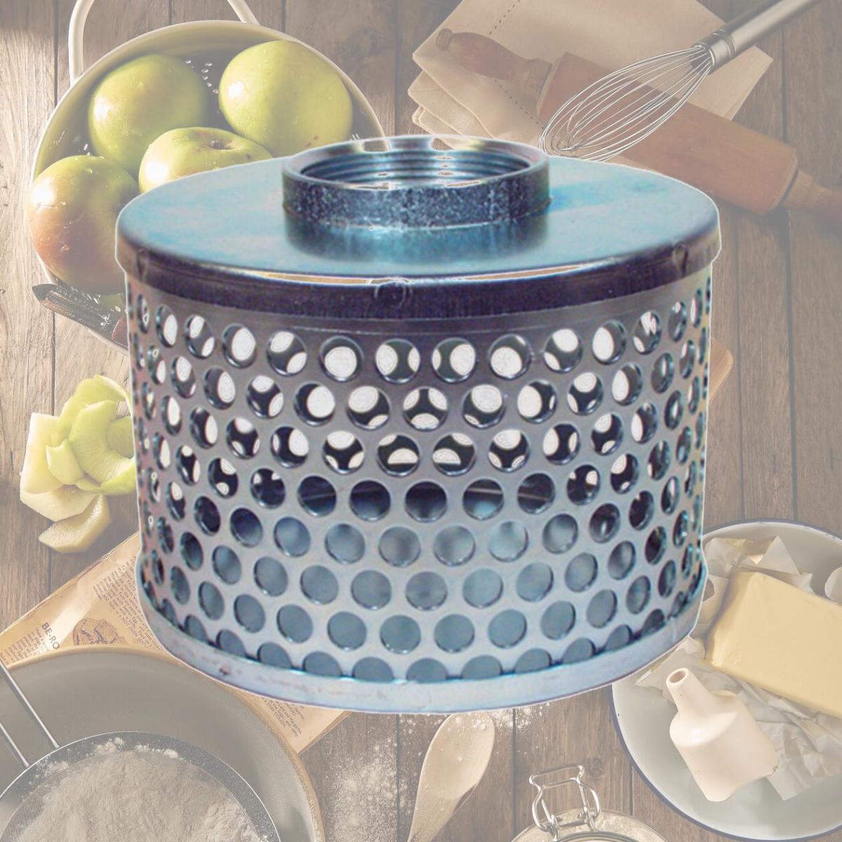 Picture of Apache 70000504 2 in. Steel Suction Strainer