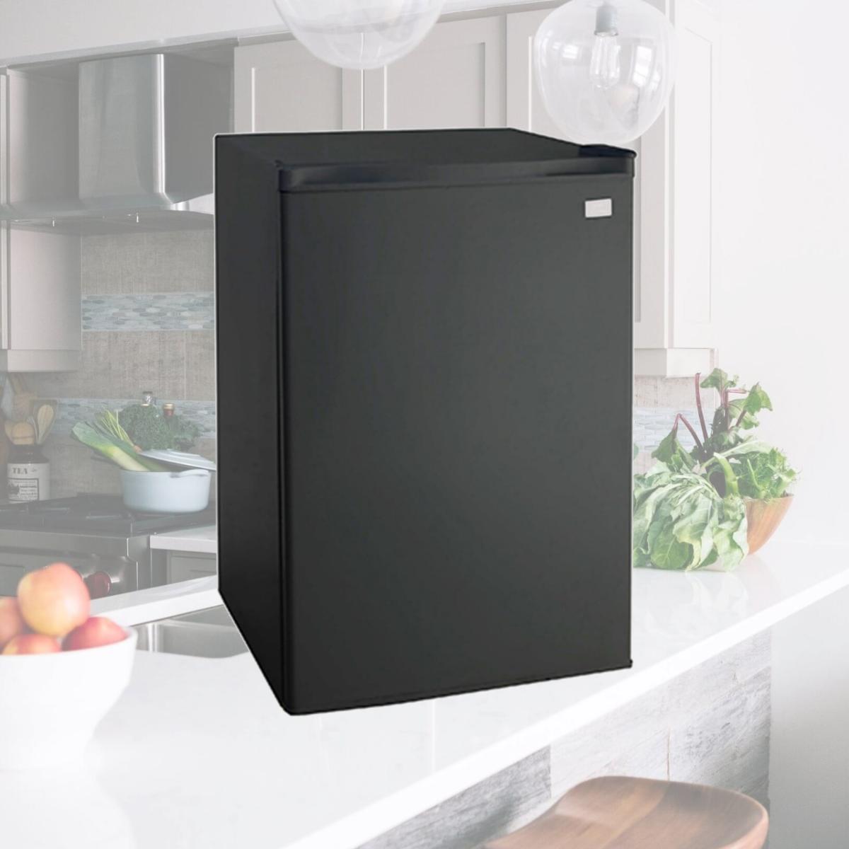 Picture of Avanti Products RM4416B 4.4 CUFT- Black Counter High Refrigerator
