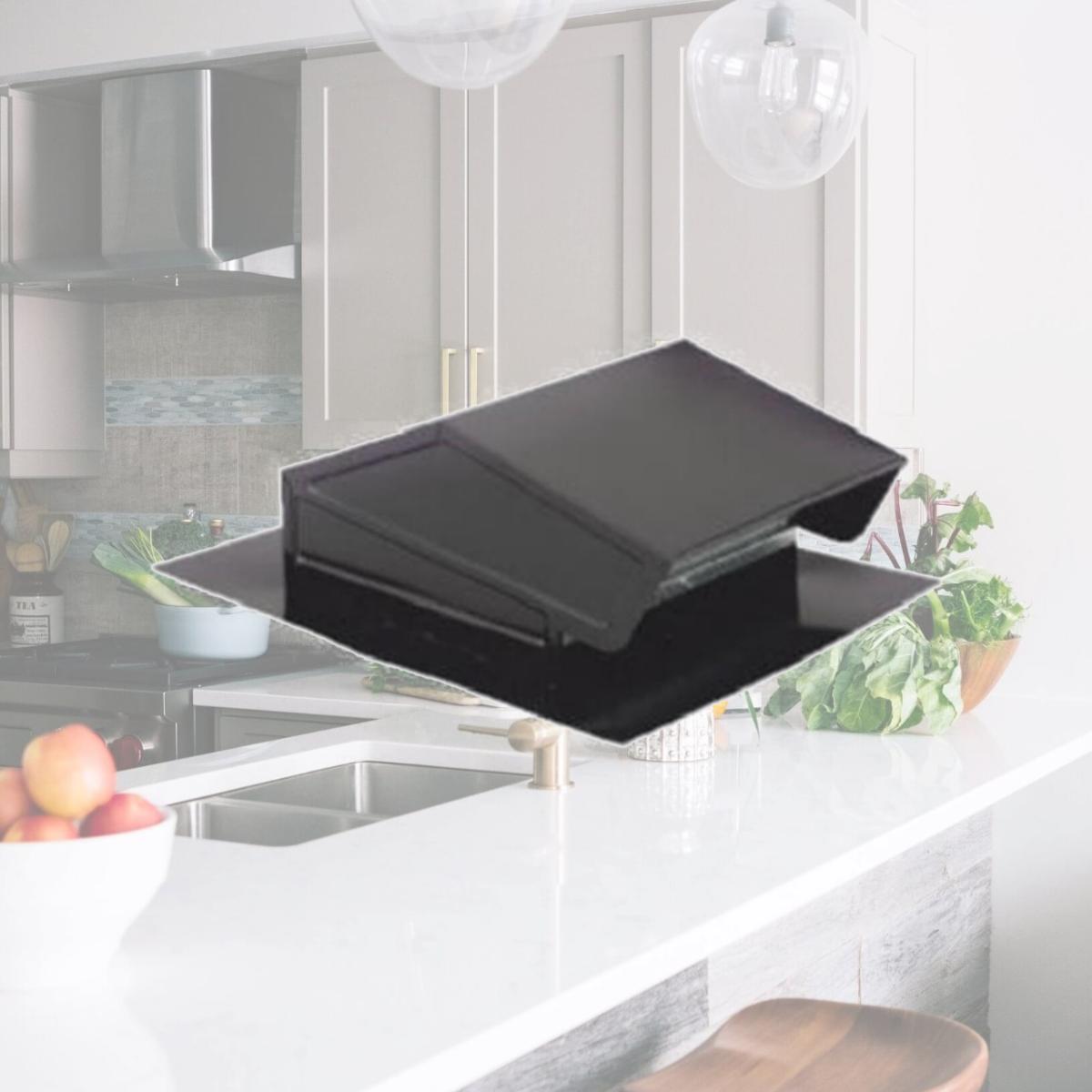 Picture of Broan-Nutone 636 Steel With Baked Black Finish Roof Cap