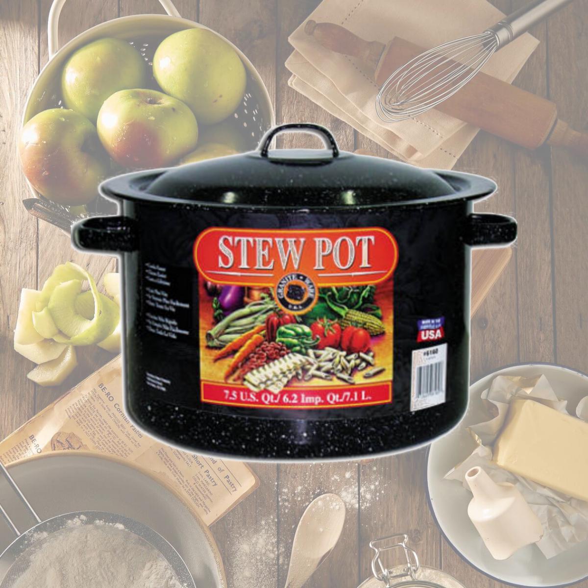 Picture of Columbian Home Products 6160-1 7.5QT Covered Stew Pot
