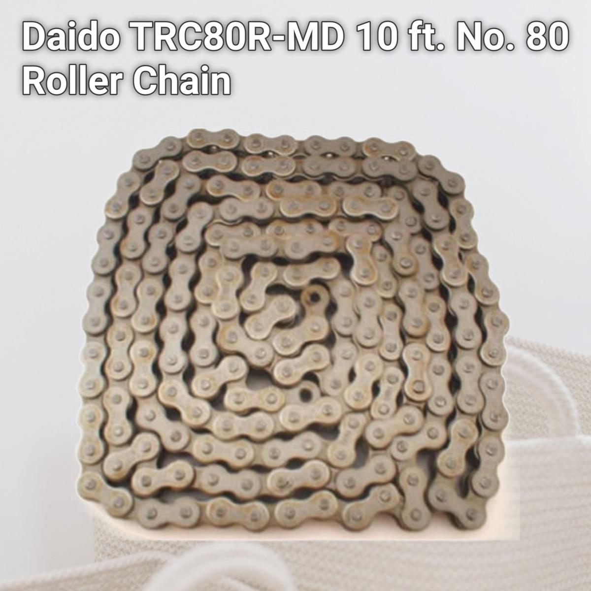 Picture of Daido TRC80R-MD 10 ft. No. 80 Roller Chain