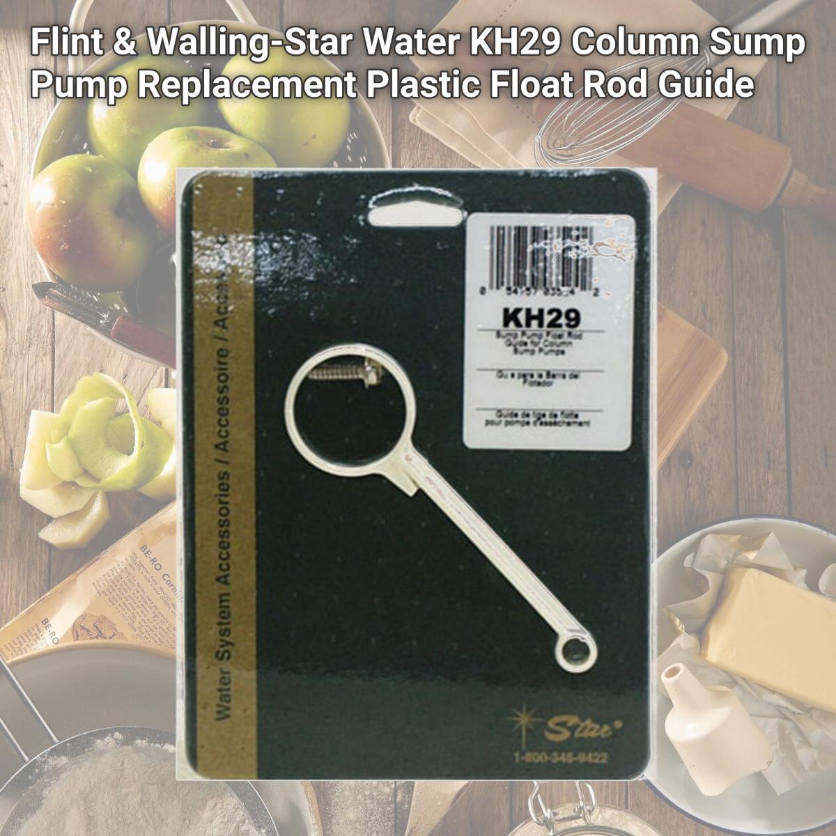 Picture of Flint & Walling-Star Water KH29 Column Sump Pump Replacement Plastic Float Rod Guide