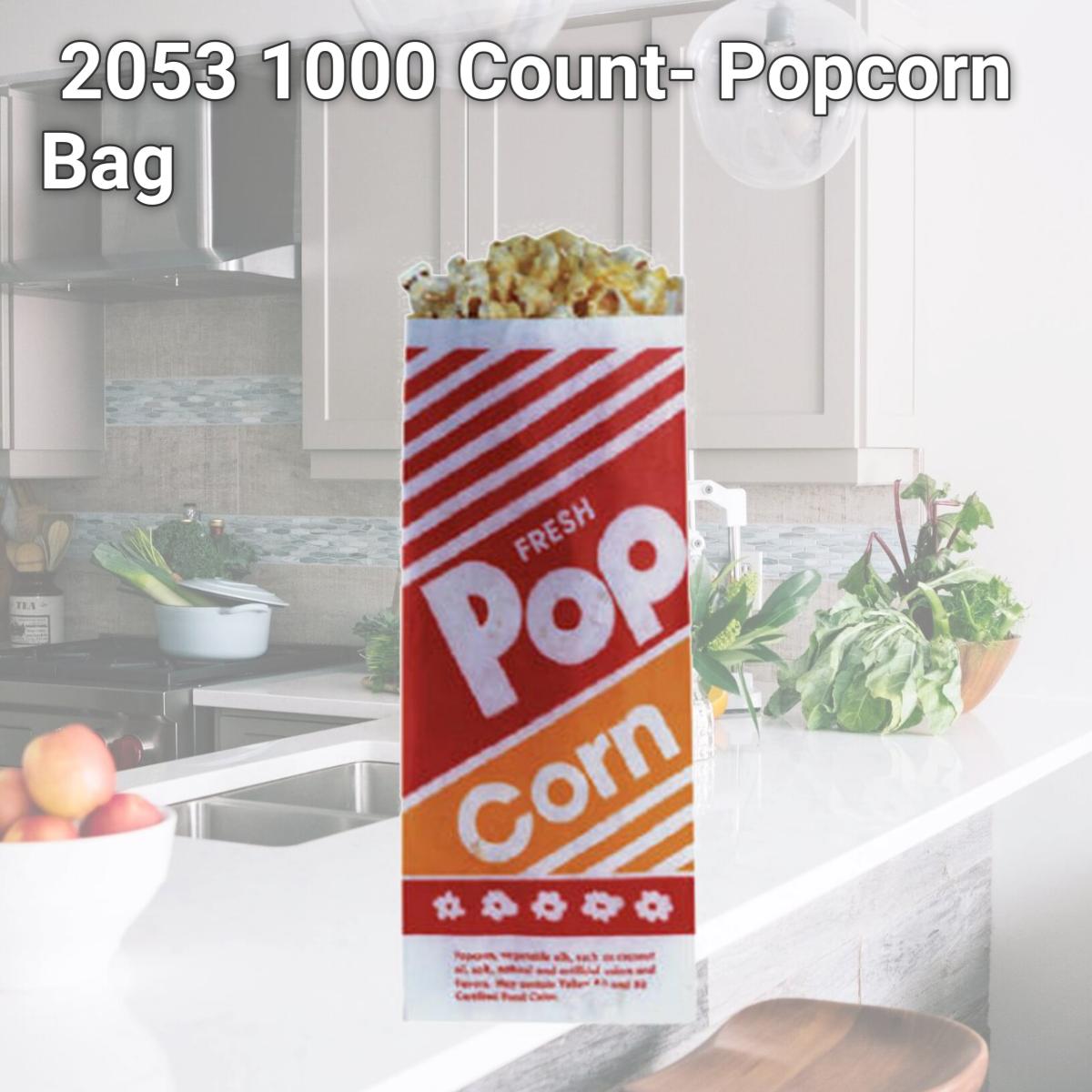 Picture of Gold Medal 2053 1000 Count- Popcorn Bag