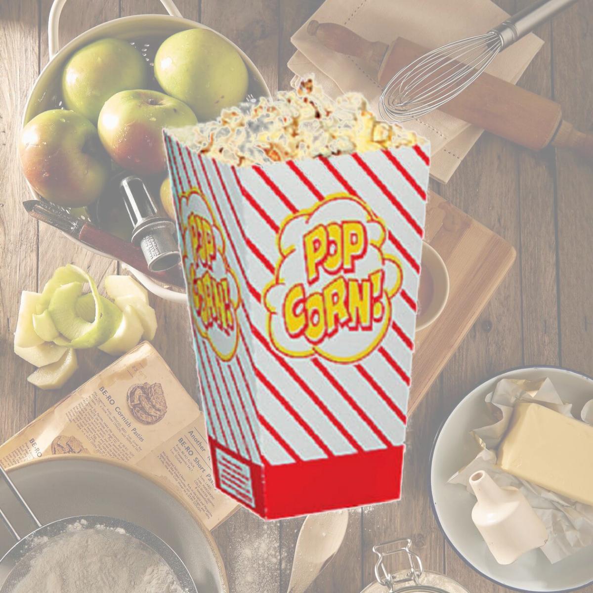 Picture of Gold Medal 2066 0.8 oz. Small Popcorn Scoop Box, 500 Count