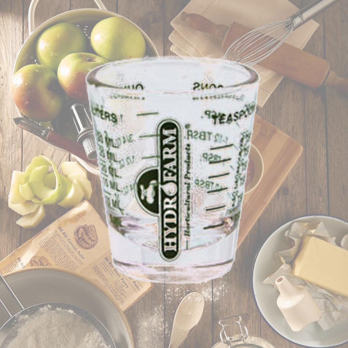 Picture of Hydrofarm HGMMSG Mini Measure Shot Glass - 12 Pack