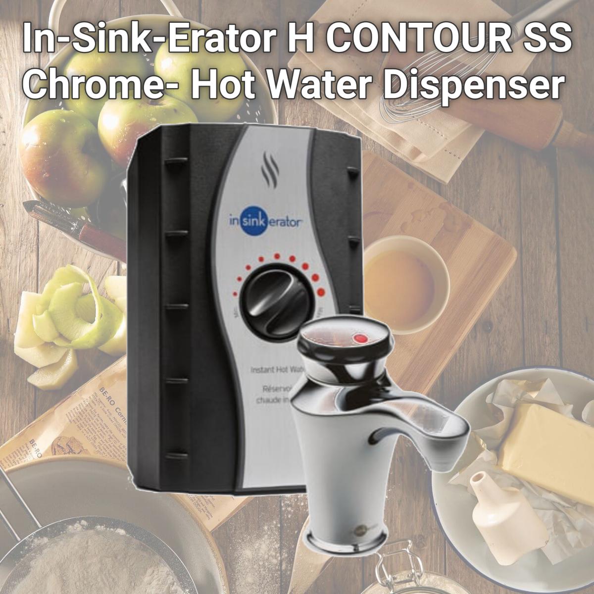 Picture of In-Sink-Erator H CONTOUR SS Chrome- Hot Water Dispenser