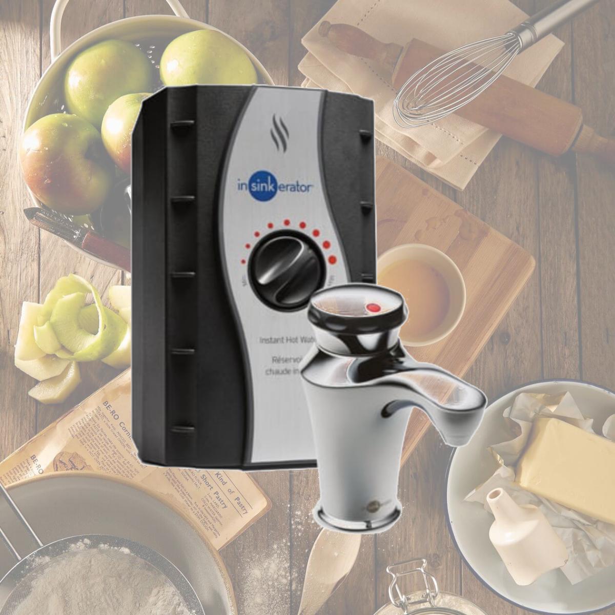 Picture of In-Sink-Erator H CONTOUR SS Chrome- Hot Water Dispenser