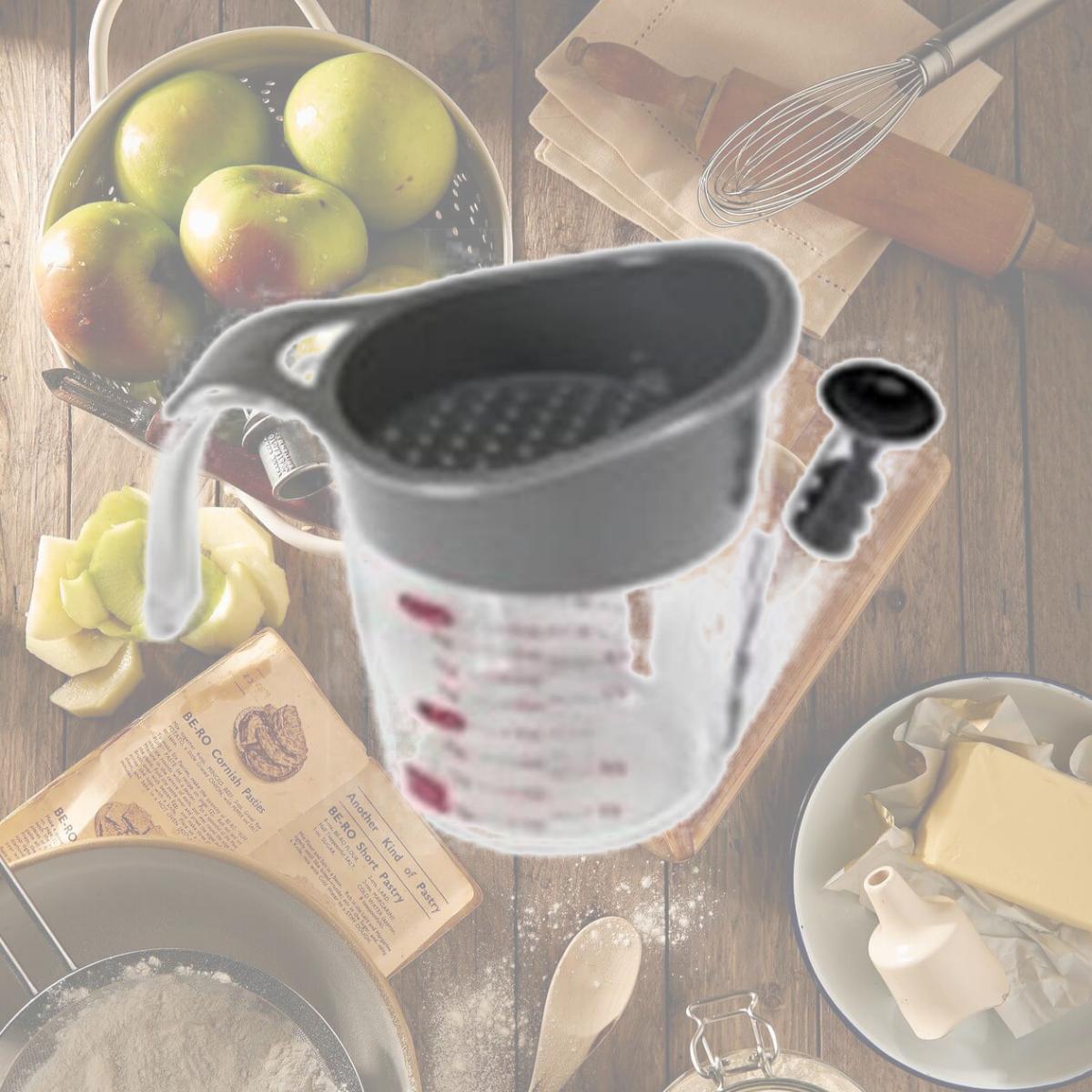 Picture of Good Cook 16157 Gravy Separator With Stopper- 2 Cup Capacity
