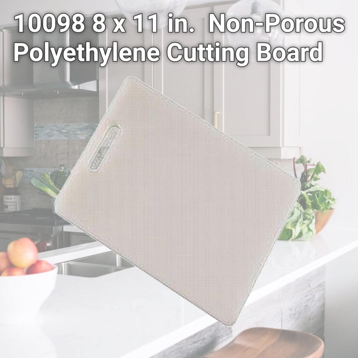 Picture of Good Cook 10098 8 x 11 in. Good Cook Non-Porous Polyethylene Cutting Board