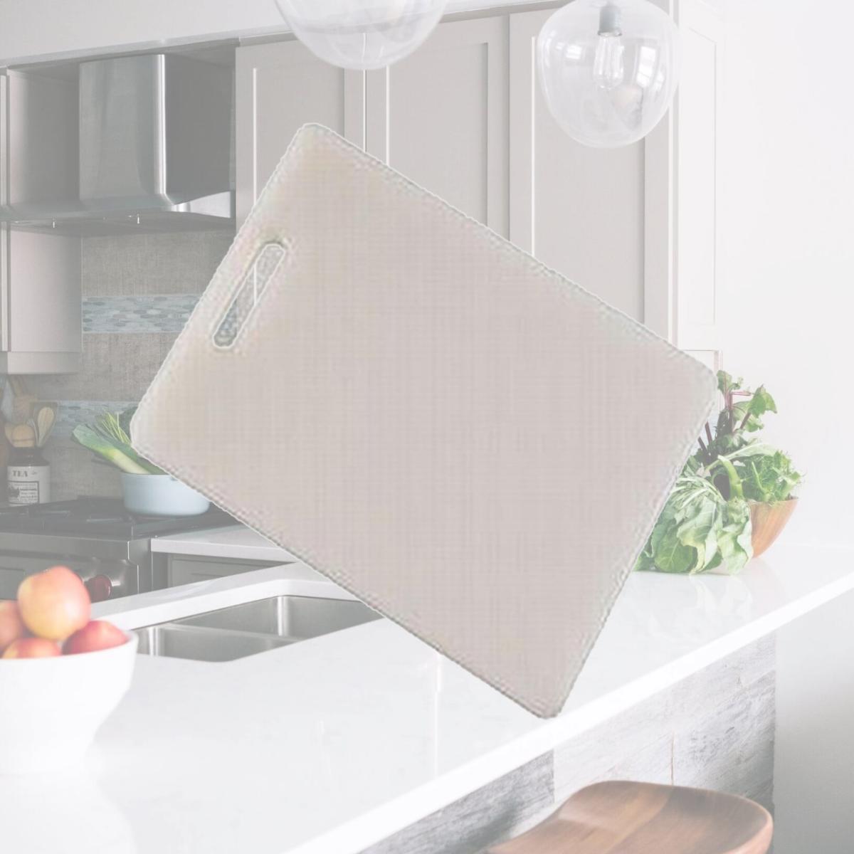 Picture of Good Cook 10098 8 x 11 in. Good Cook Non-Porous Polyethylene Cutting Board