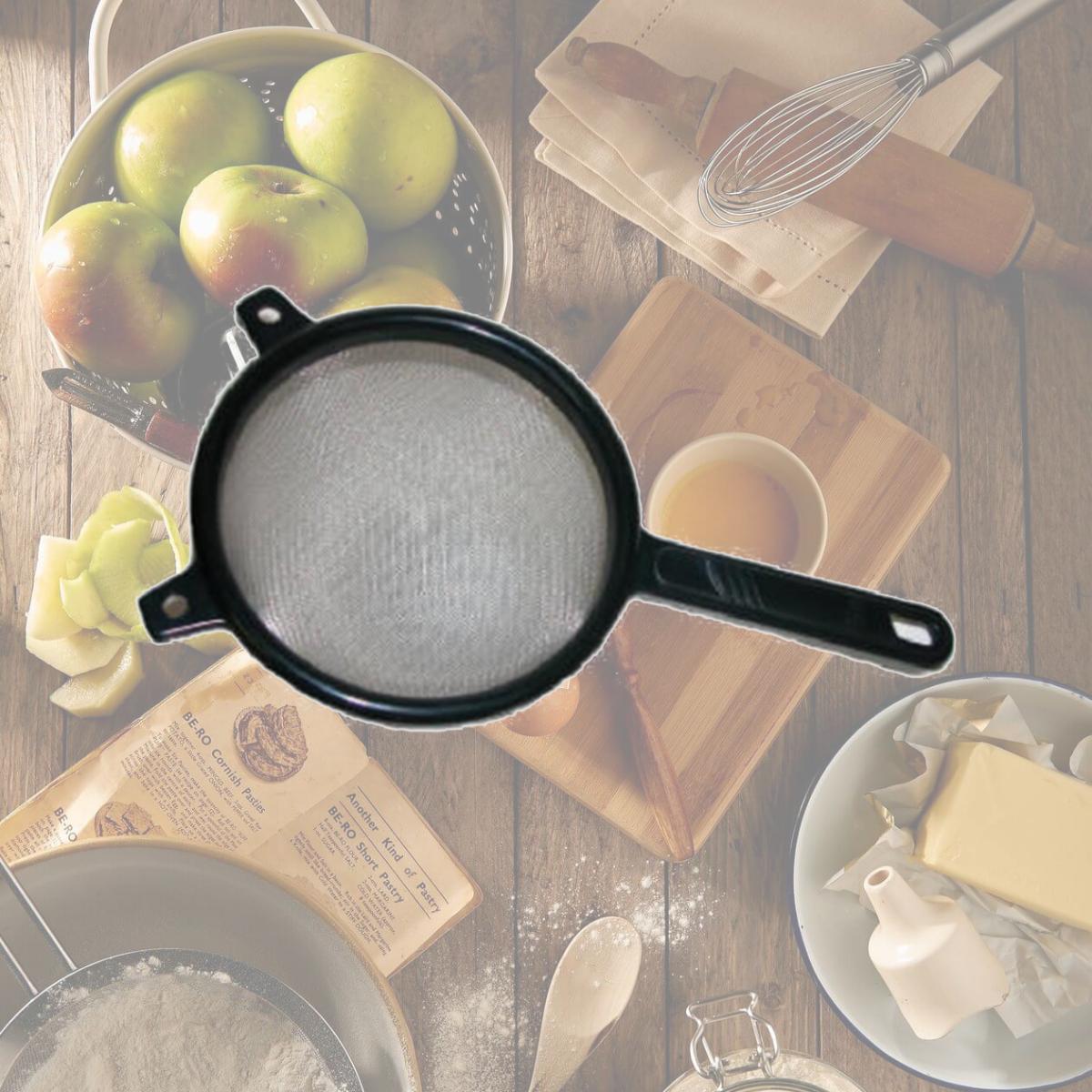 Picture of Good Cook 24986 5.5 in. Stainless Steel Mesh Wire Strainer