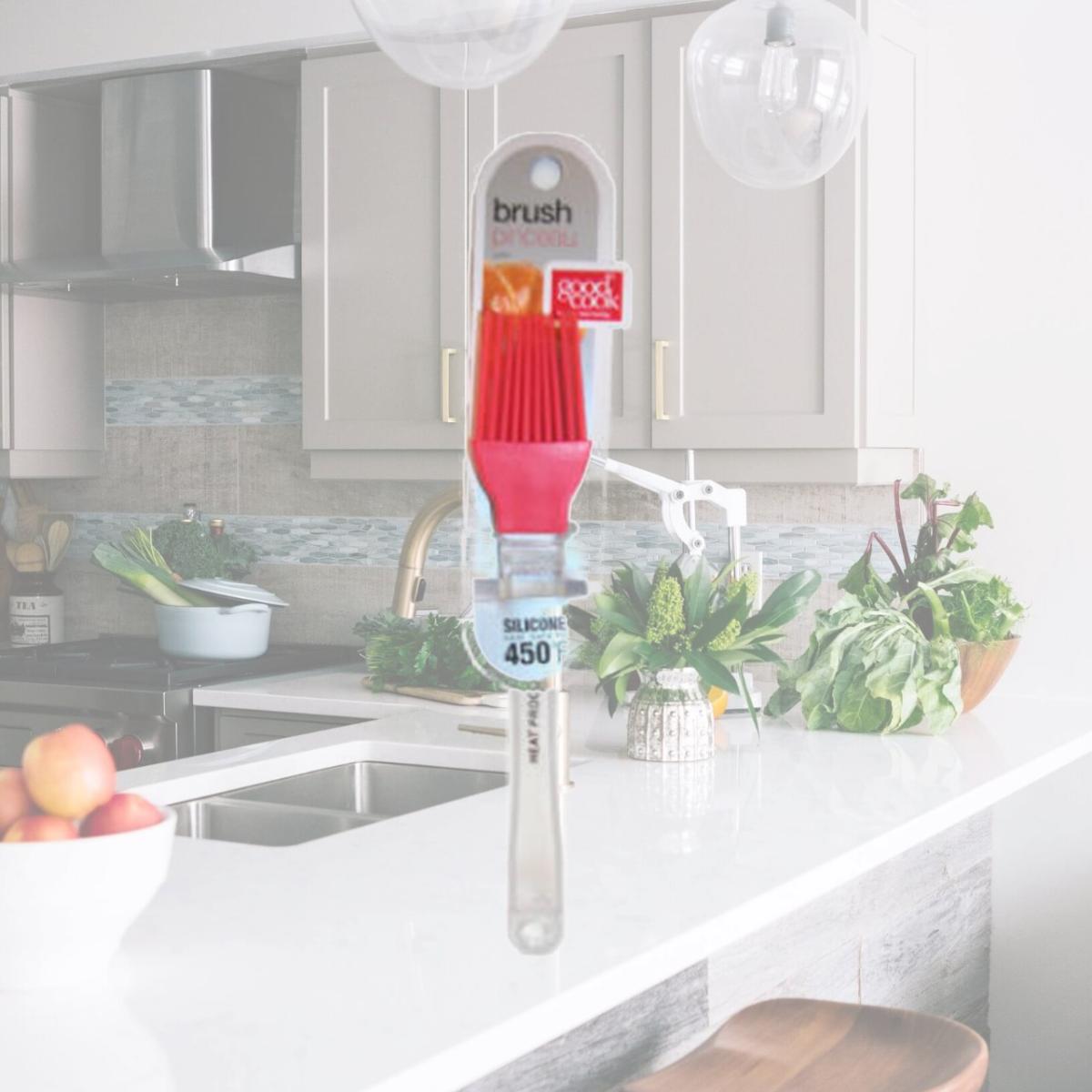 Picture of Bradshaw 22004 8.5 in. Silicone Basting Brush
