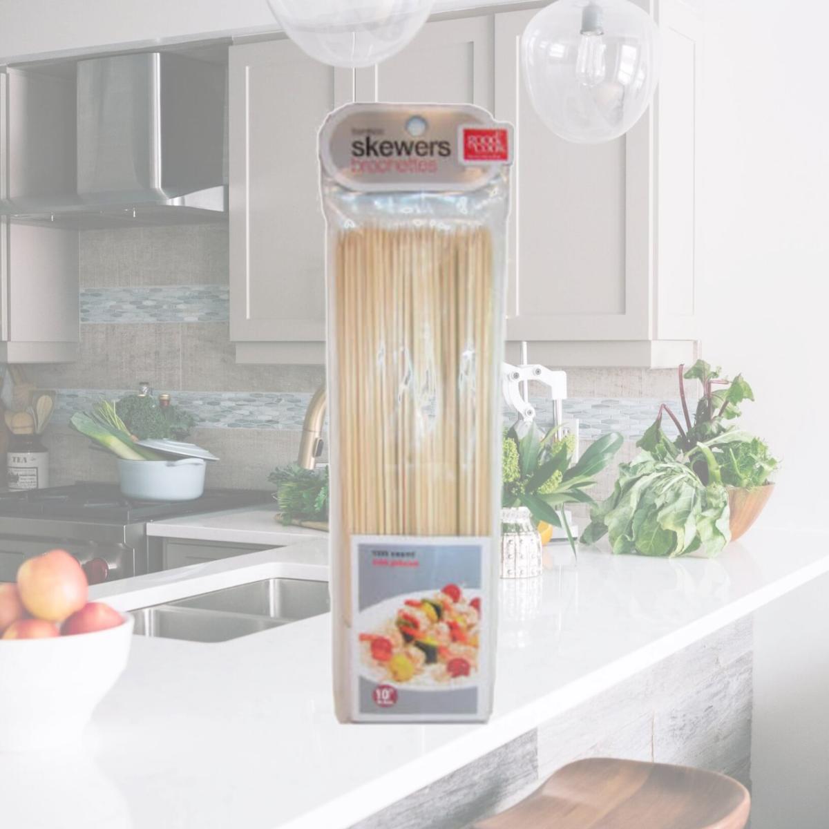 Picture of Good Cook 24451 No.10 Bamboo Skewers- 100 Pack