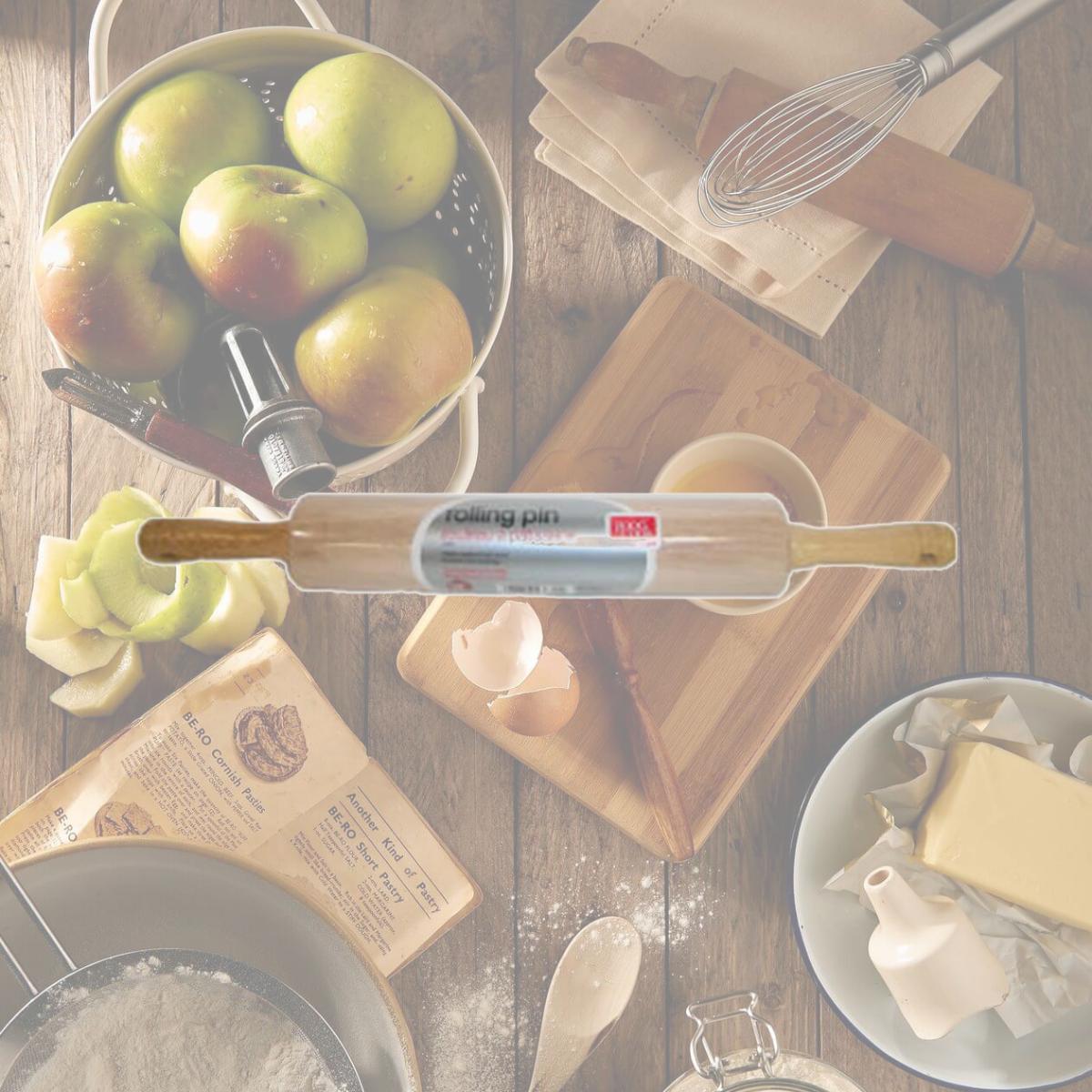 Picture of Good Cook 23830 10 Long x 2 dia. in. Wood Rolling Pin
