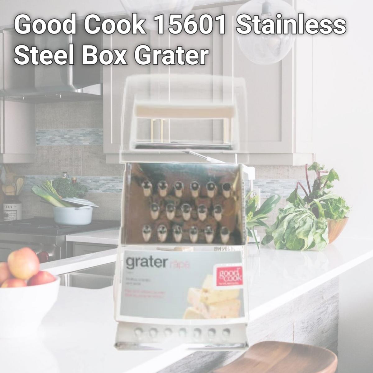 Picture of Good Cook 15601 Stainless Steel Box Grater