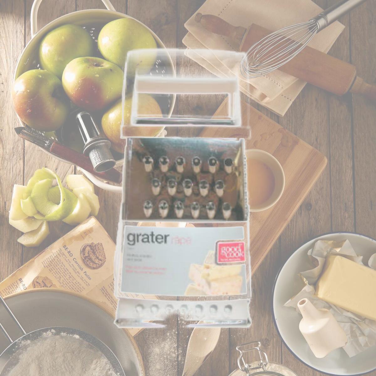 Picture of Good Cook 15601 Stainless Steel Box Grater