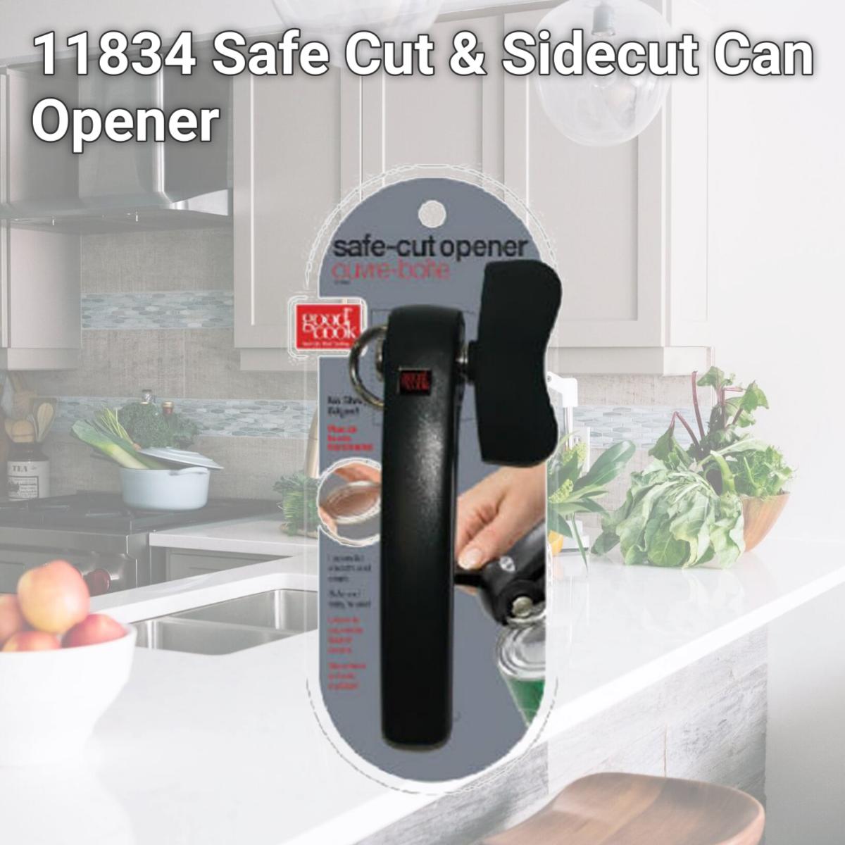 Picture of Good Cook 11834 Safe Cut & Sidecut Can Opener