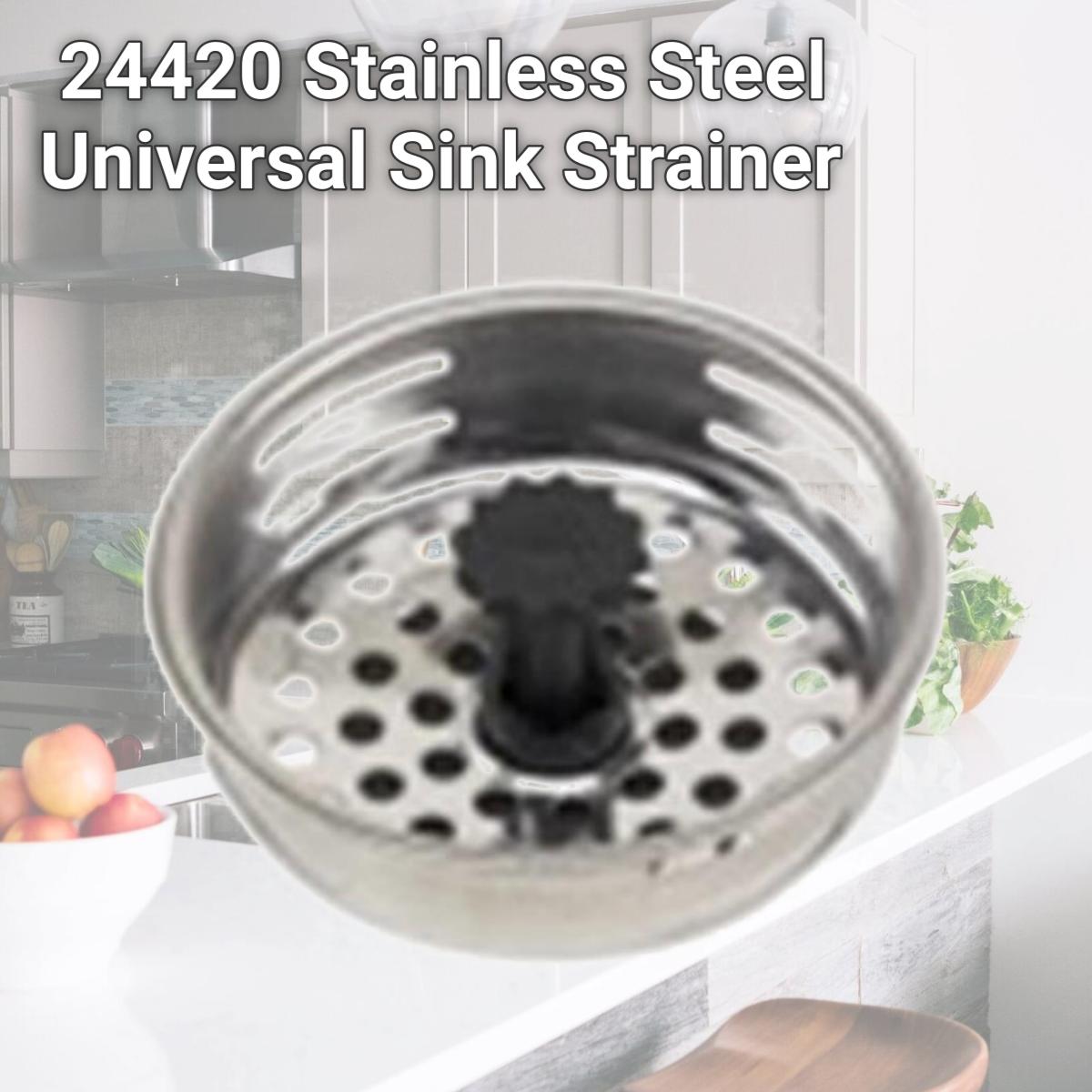 Picture of Good Cook 24420 Stainless Steel Universal Sink Strainer