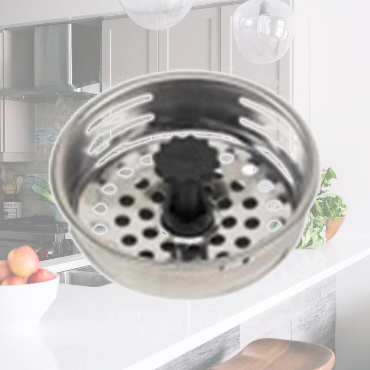 Picture of Good Cook 24420 Stainless Steel Universal Sink Strainer