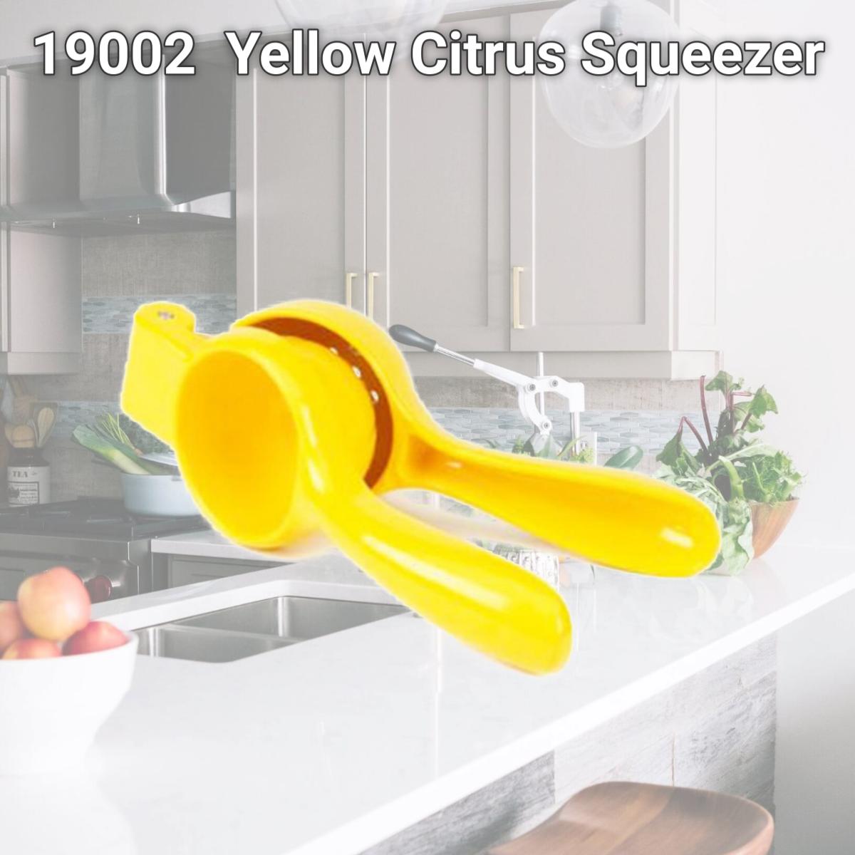 Picture of Good Cook 19002 Good Cook Yellow Citrus Squeezer