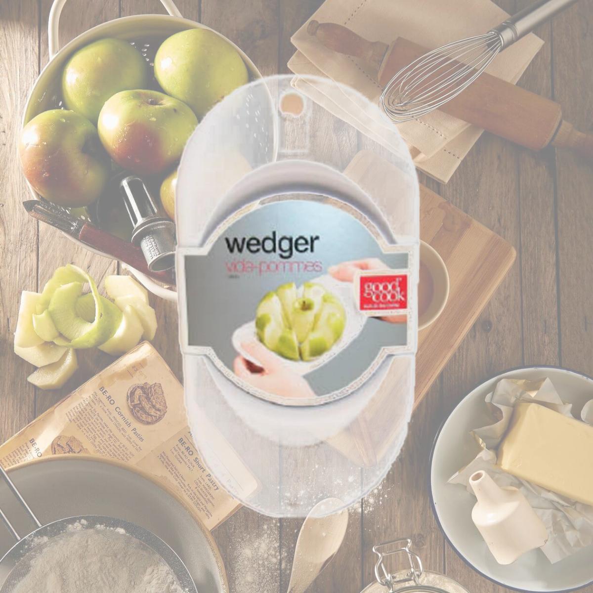 Picture of Good Cook 10600 Apple Wedger &amp; Slicer Triple Chrome Steel Pack of 4