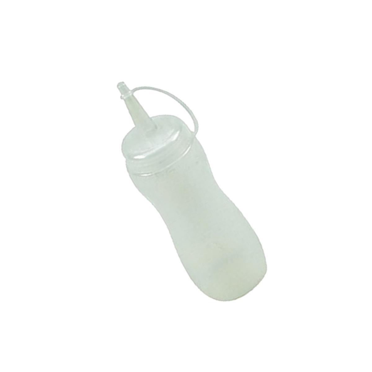 Picture of Good Cook 12575 8 oz. Good Cook Squeeze Dispenser Bottle- Clear