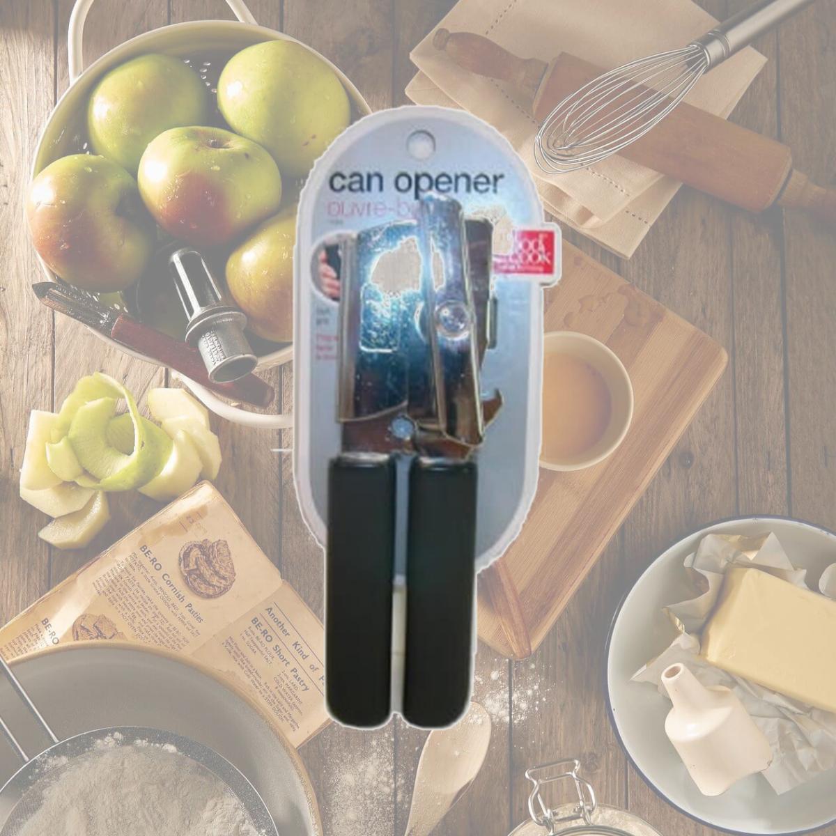 Picture of Good Cook 11806 Heavy Duty Can Opener With Soft Grip Handles