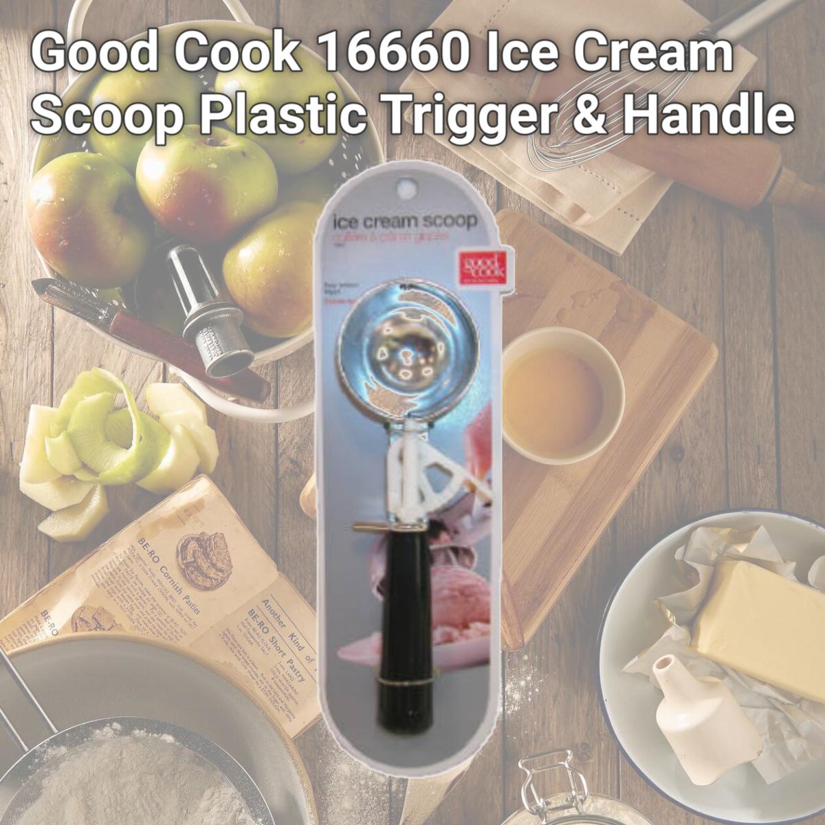 Picture of Good Cook 16660 Ice Cream Scoop Plastic Trigger & Handle