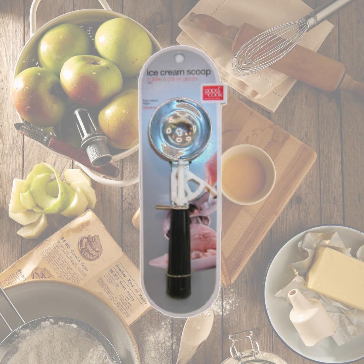 Picture of Good Cook 16660 Ice Cream Scoop Plastic Trigger & Handle