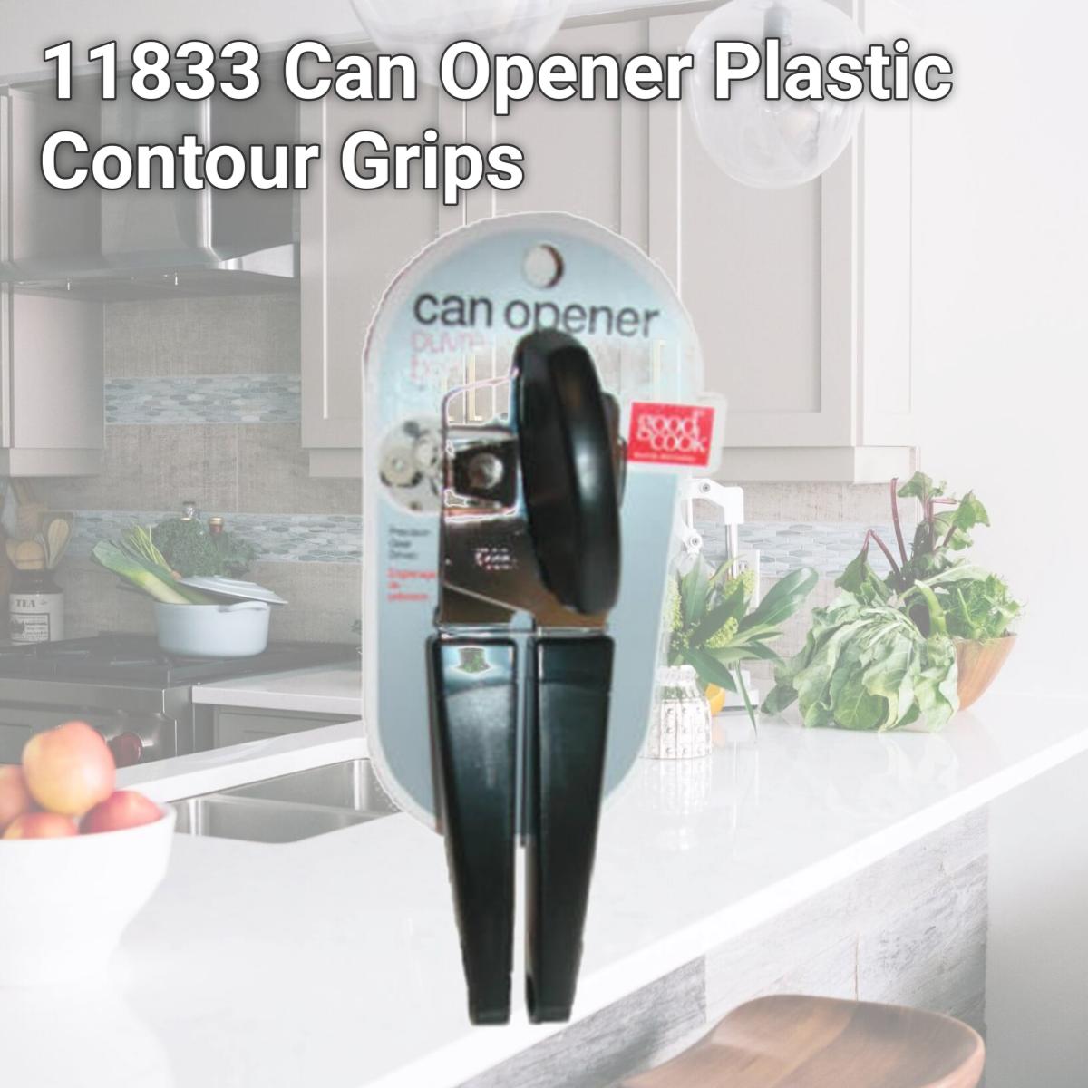 Picture of Good Cook 11833 Can Opener Plastic Contour Grips